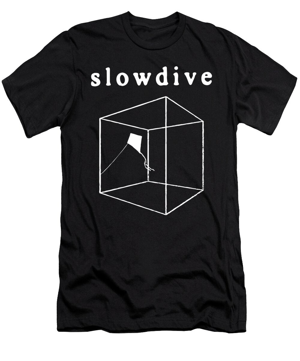 Slowdive White Orn Two T-Shirt