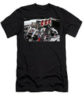 Small Block Chevy with Blower Bob Slitzan T-Shirt