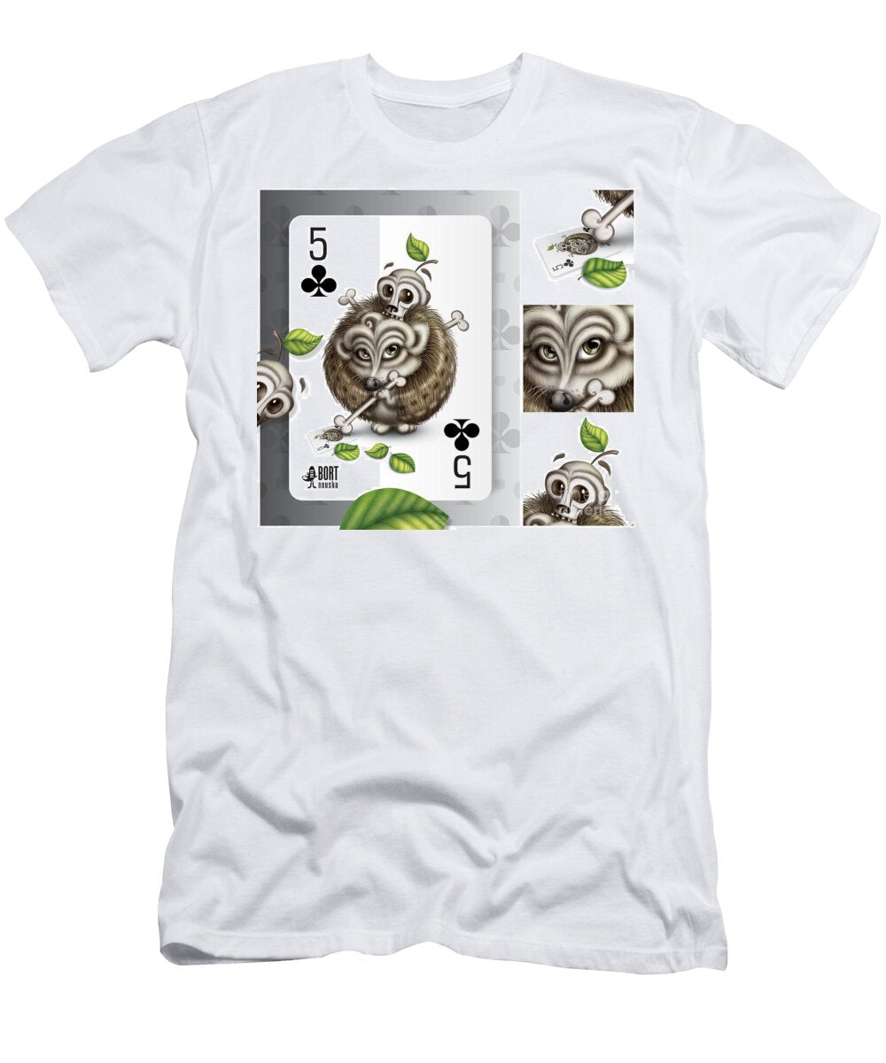 Small But Dangerous Vlada Bortnovska T-Shirt