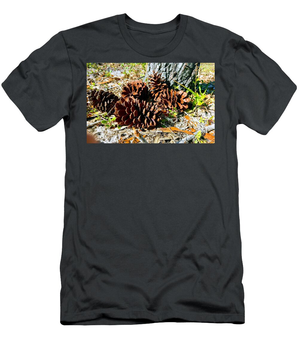 Small Clutch of Cones Kelly Harvel T-Shirt
