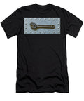 Small Cresent Wrench on Metal Randy Steele T-Shirt