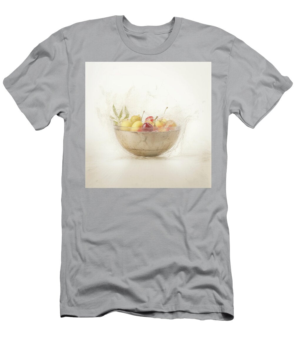 Small Glass Bowl of Cherries Yo Pedro T-Shirt