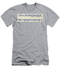 Small Italian Font English School T-Shirt
