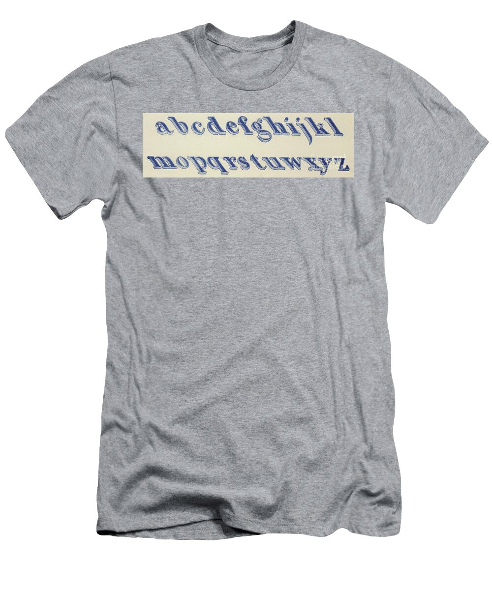 Small Italian Font English School T-Shirt