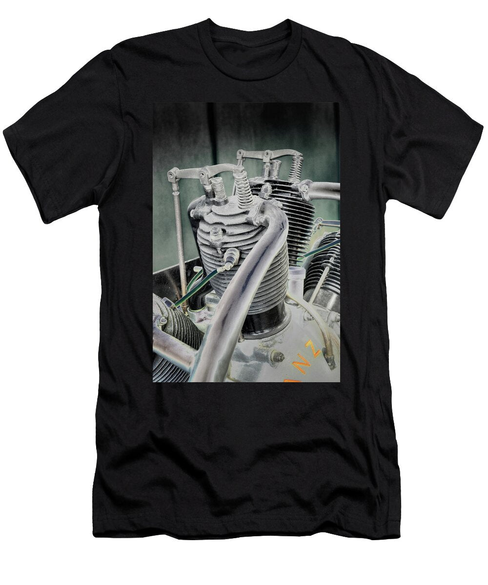 Small Radial Engine Dennis Dame T-Shirt