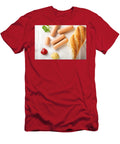 Small Sausages with Bread Ketchup and Mustard Sebastian Radu T-Shirt