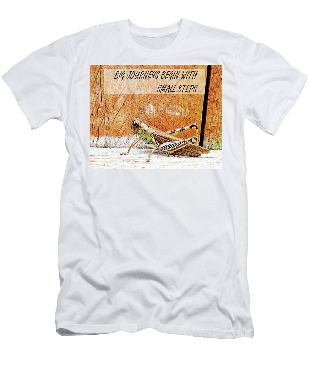Small Steps Jilian Cramb Amothersfineart T-Shirt