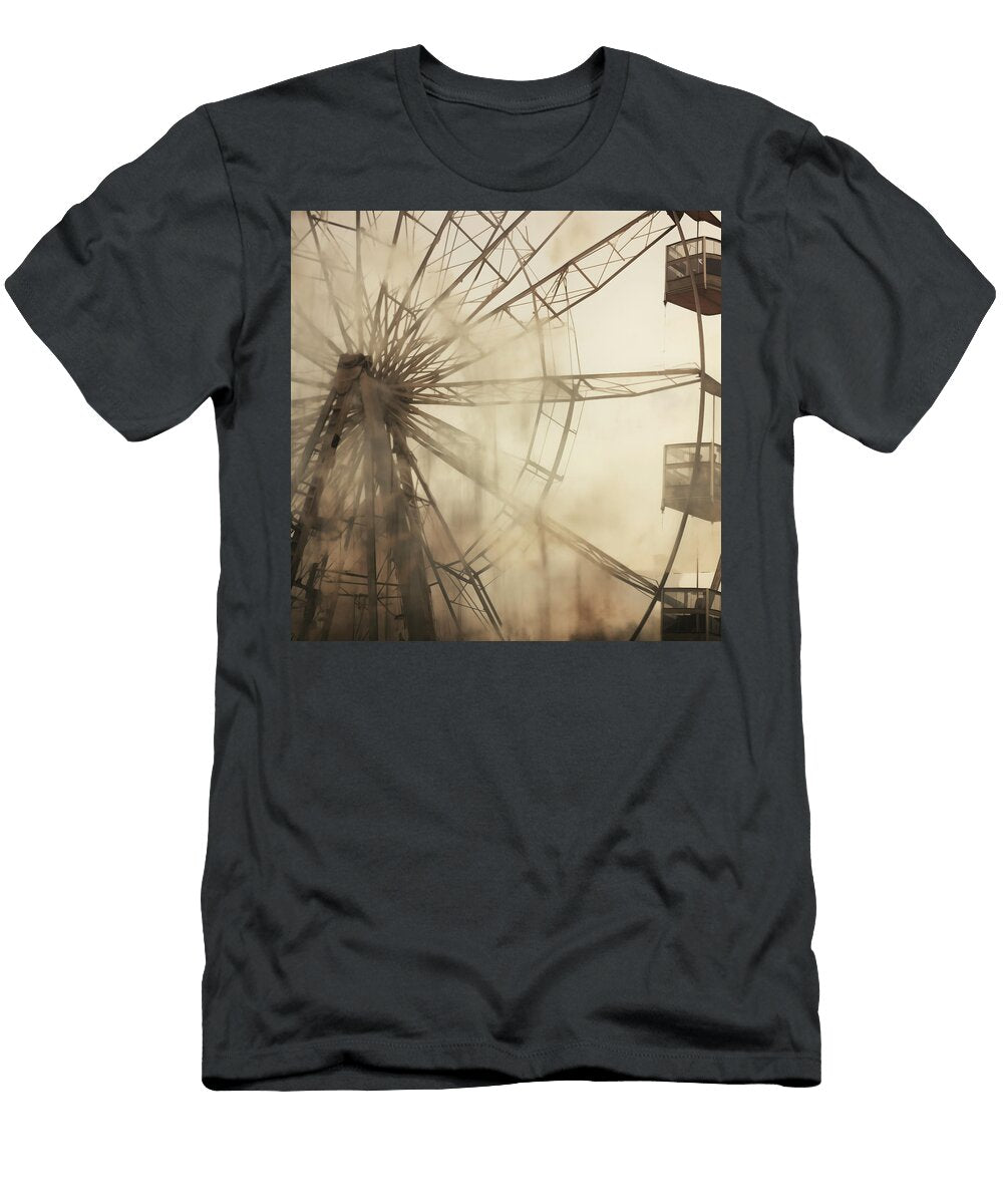 Small Town Ferris Wheel Yo Pedro T-Shirt