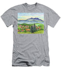 Small Town Mountains and Hills Irina Sztukowski T-Shirt