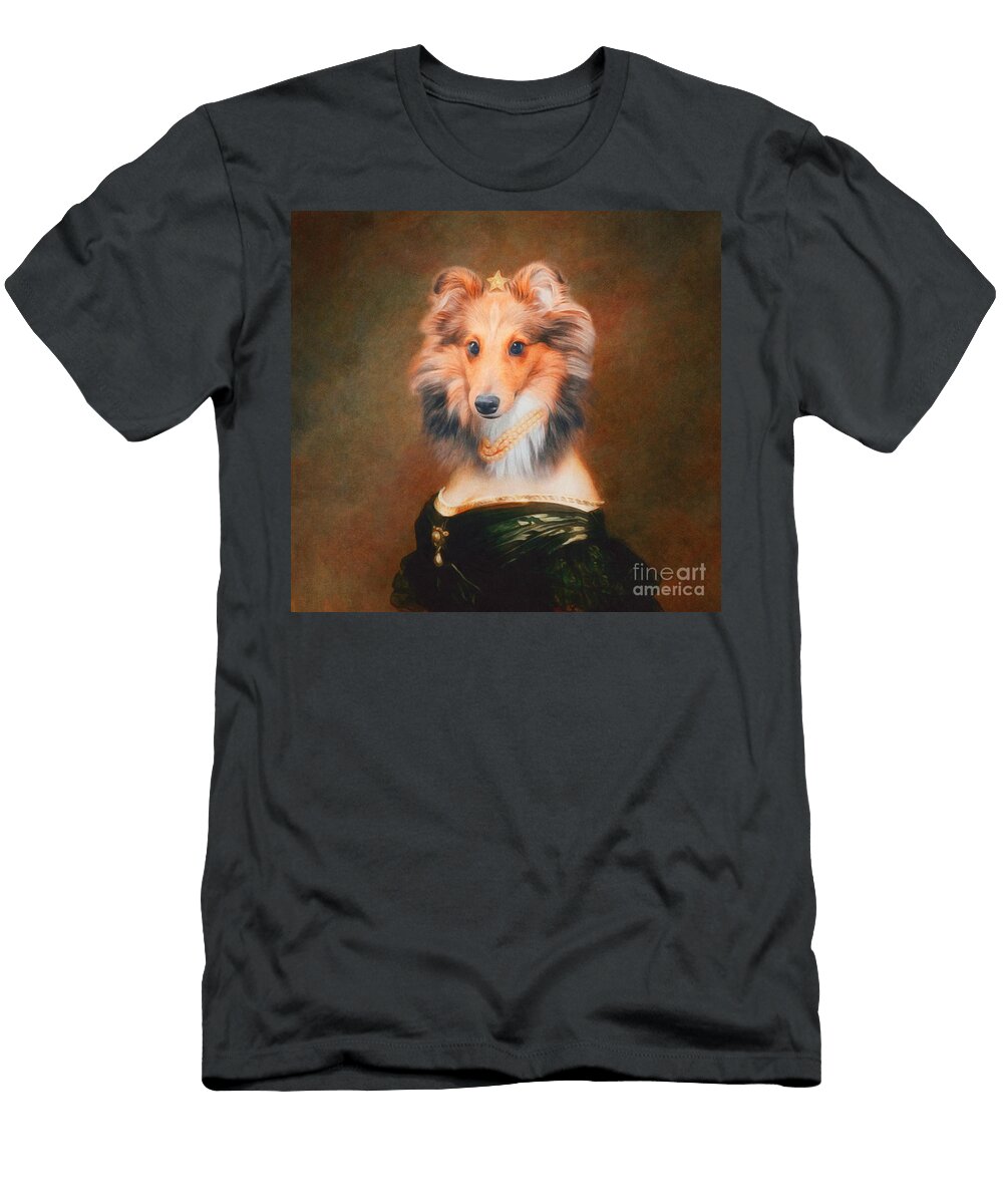 Smart Collie Zelda Tessadori T-Shirt
