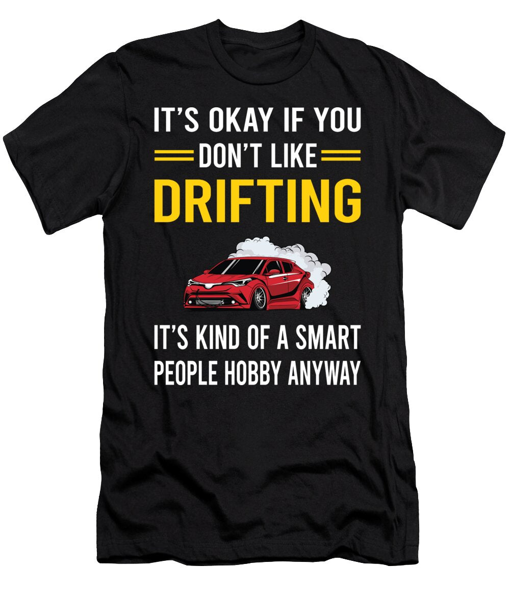 Smart People Hobby Drifting Drift Petrona Romero T-Shirt