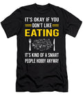 Smart People Hobby Eating Petrona Romero T-Shirt