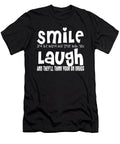 Smile and the World Will Smile with You Jacob Zelazny T-Shirt