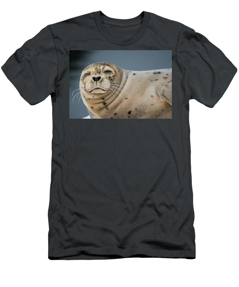 Smile David Kirby T-Shirt