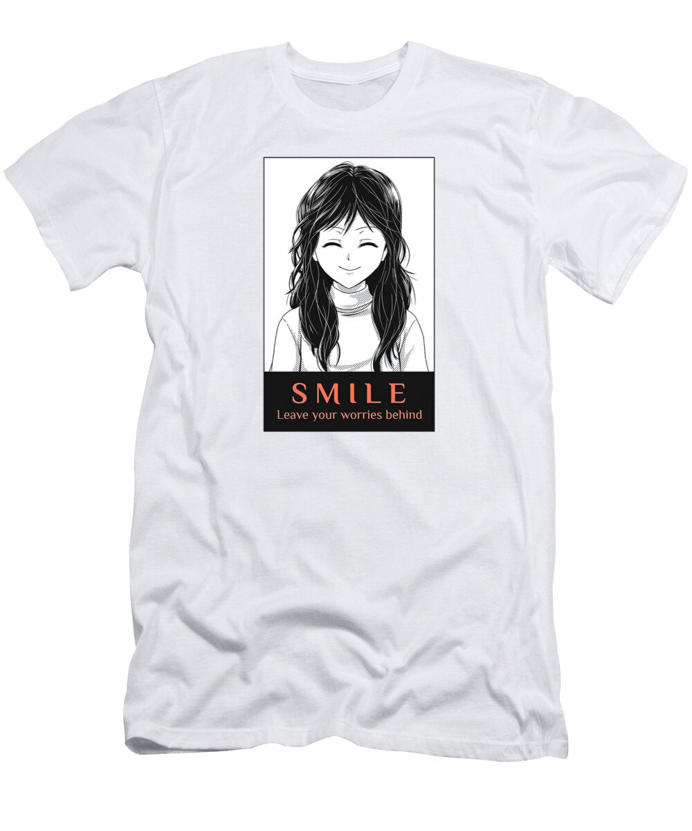 Smile Luk Irudi T-Shirt
