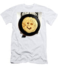 Smiley Face Pancake in Pan Sofia Goldberg T-Shirt