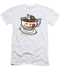 Smiling Cup of Coffee Csa Images T-Shirt