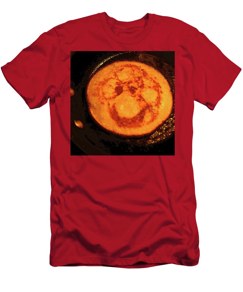 Smiling Pancake Connie Fox T-Shirt