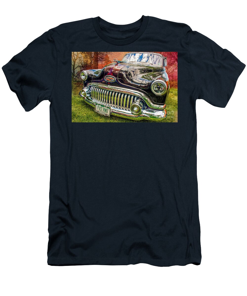Smiling Pretty Buick Eight John Bartelt T-Shirt