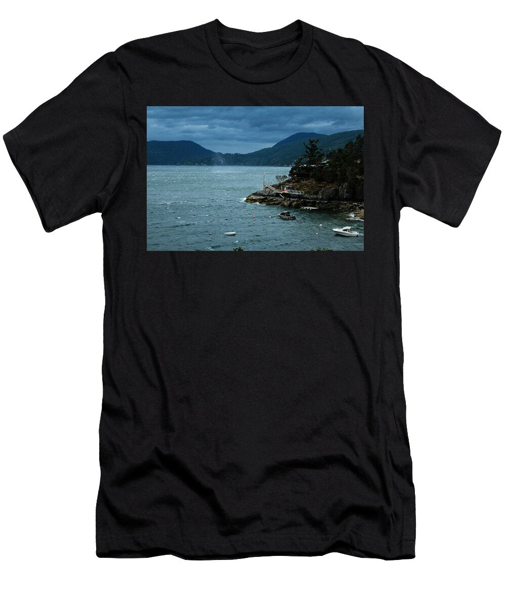 Smoke on the Water Erin Mcalligillister T-Shirt