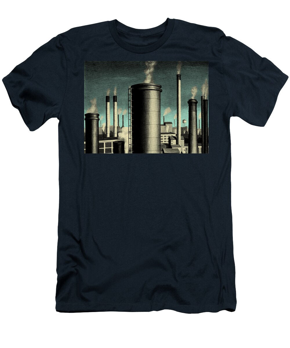 Smoke Stacks Csa Images T-Shirt