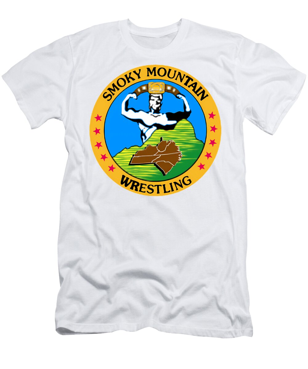 Smokey Mountain Wrestling Quang Vu T-Shirt