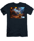 Smoking Magic Lamp Garry Gay T-Shirt