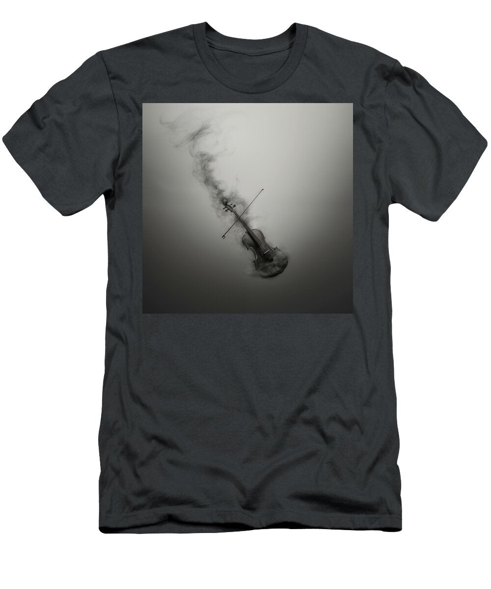 Smoking Violin and Bow Fbw 242 Yo Pedro T-Shirt