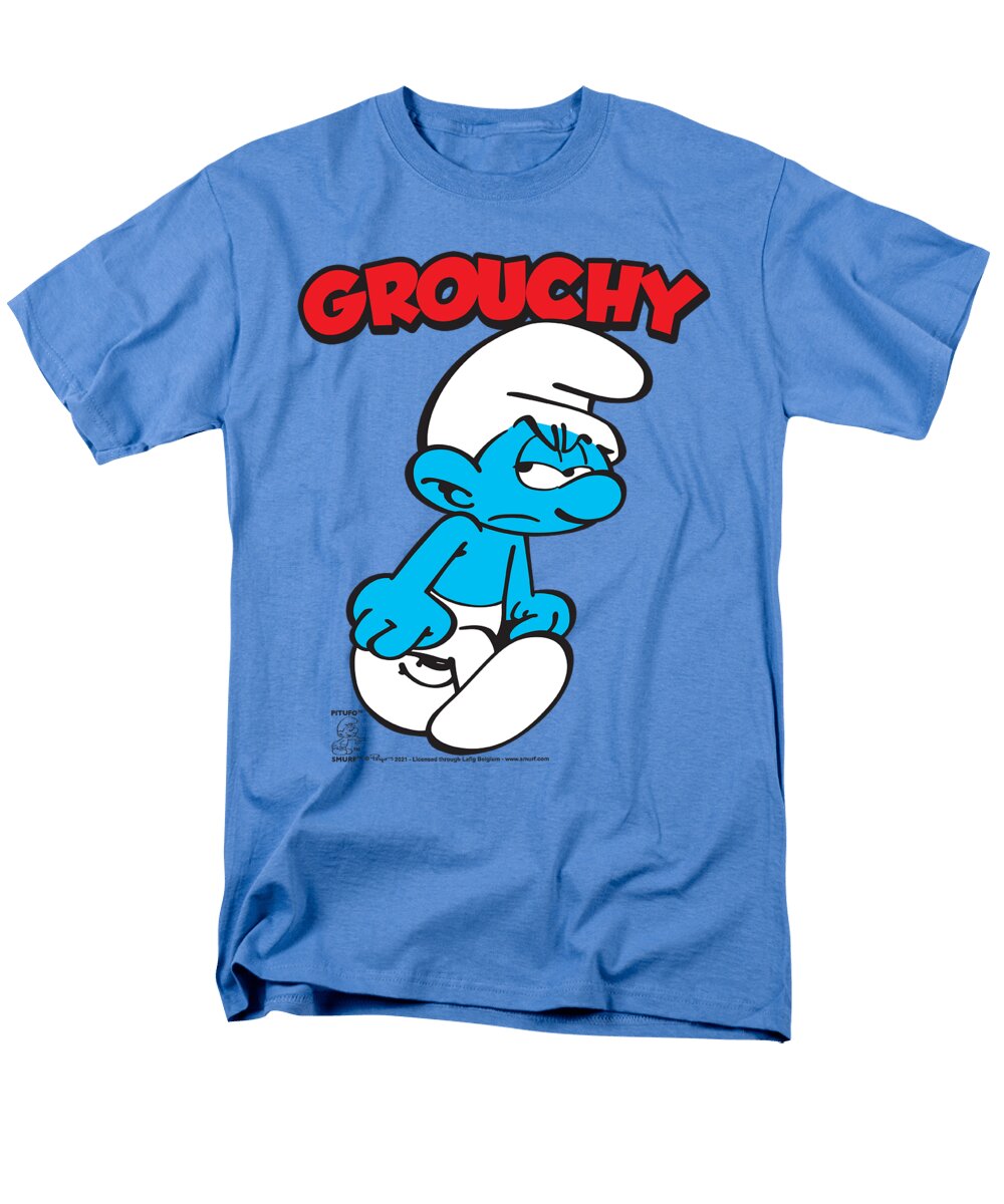 Smurfs Grouchy Brand a T-Shirt