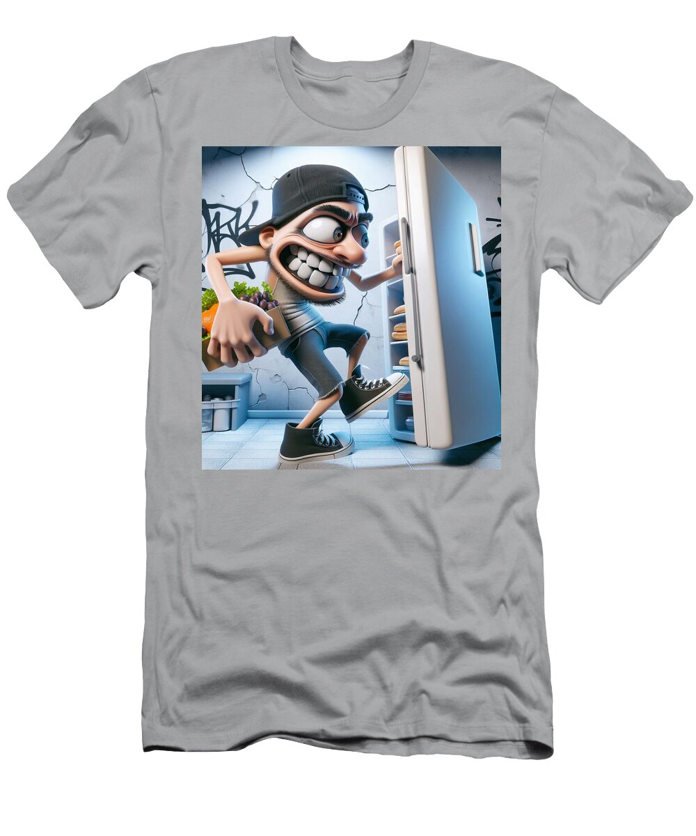Snack Raider Lara Luna T-Shirt