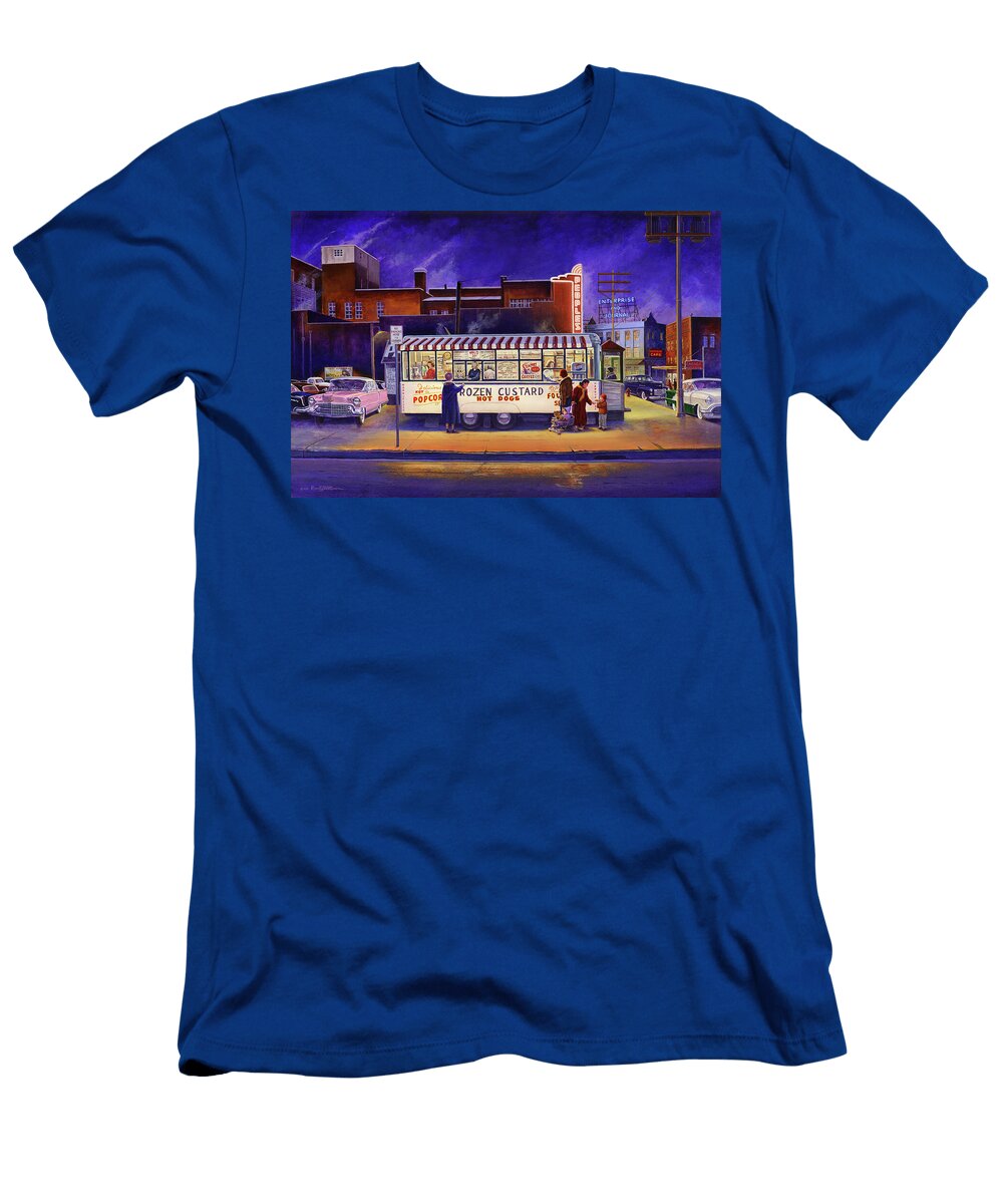 Snack Wagon Randy Welborn T-Shirt