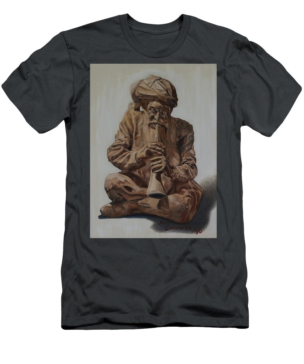Snake Charmer Phil Chadwick T-Shirt