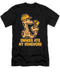 Snakes Ate My Homework Tenshirt T-Shirt