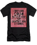 Snarky Calm World Reflections By Sharon T-Shirt