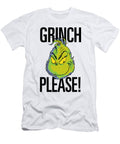 Snarky Grinch Funny Grinch Please Quote Tinh Tran Le Thanh T-Shirt