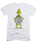 Snarky Grinch Funny Im Only Talking to My Dog Today Tinh Tran Le Thanh T-Shirt