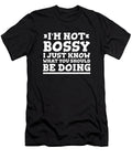 Snarky Im Not Bossy I Just Know What You Should Be Doing Crazy Squirrel T-Shirt
