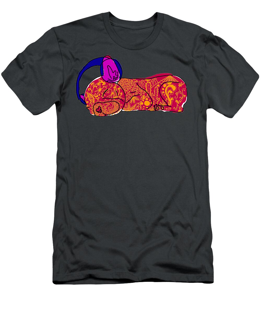 Snarky Pupper Patel Walsh T-Shirt