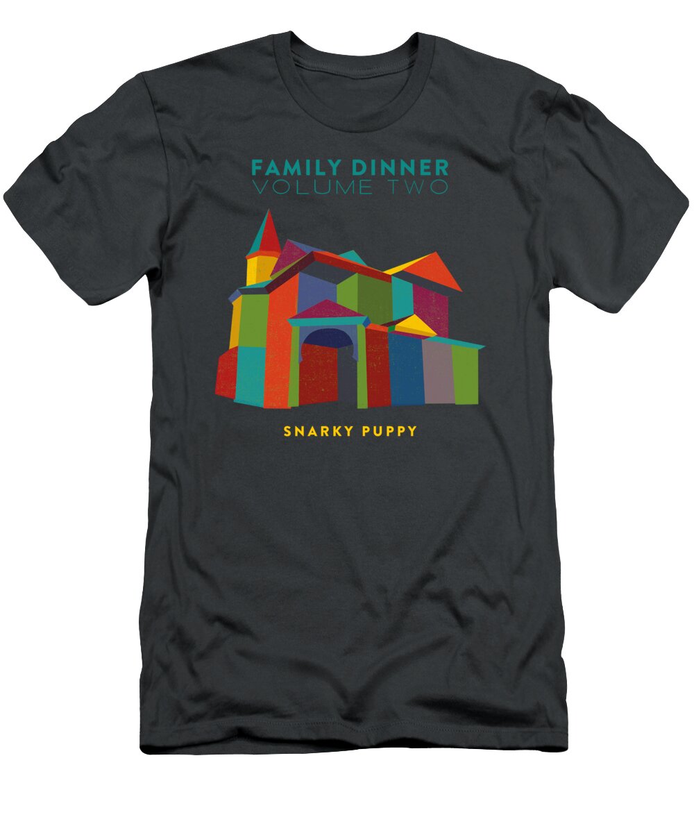 Snarky Puppy and David Crosby Evarado Rey T-Shirt