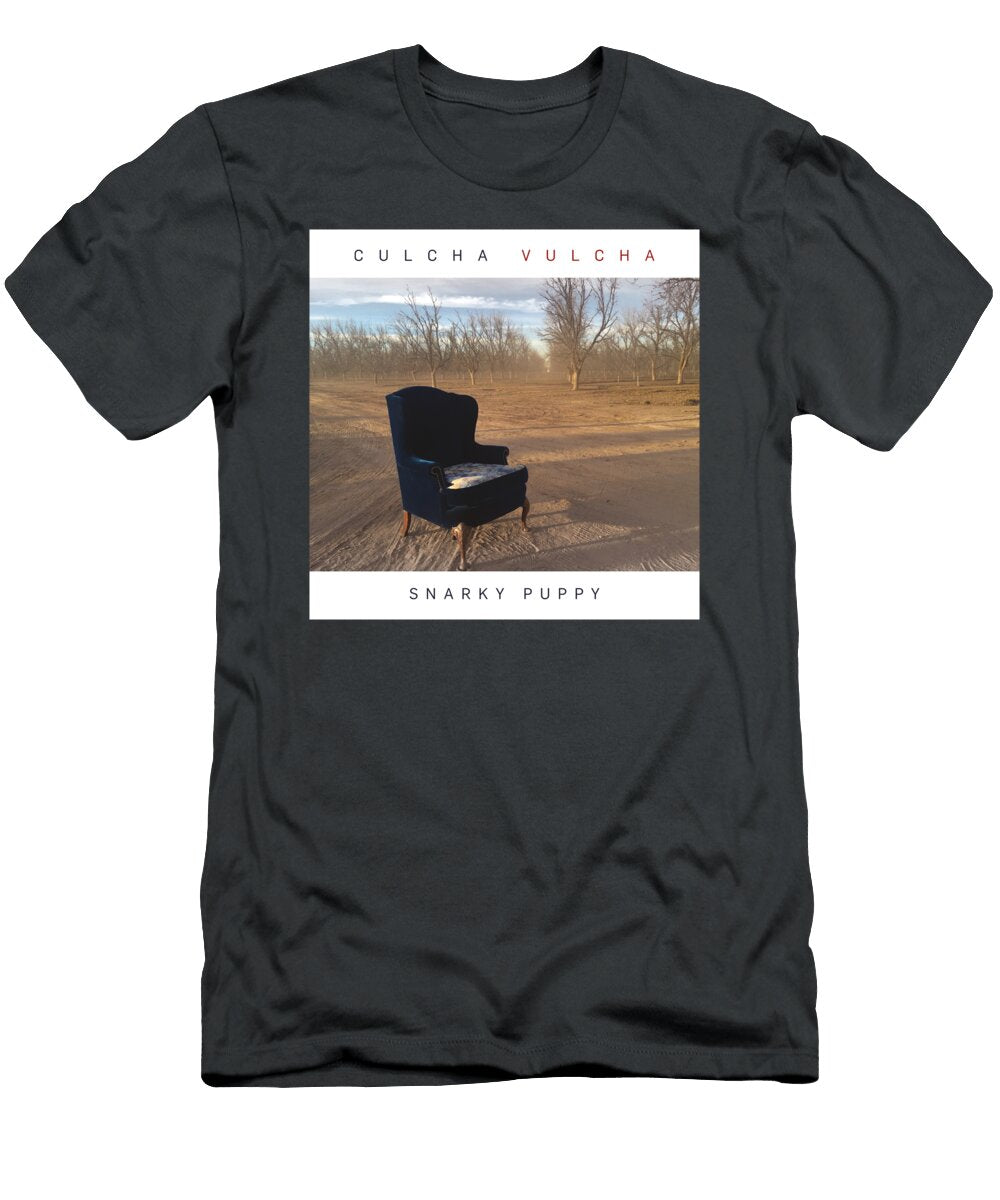Snarky Puppy Culcha Vulcha Album Cover Evarado Rey T-Shirt