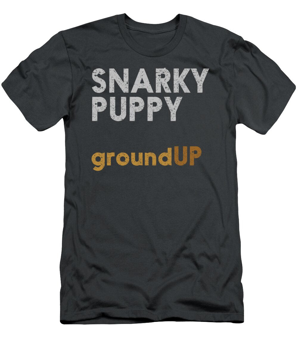 Snarky Puppy Ground Up Album Cover Evarado Rey T-Shirt
