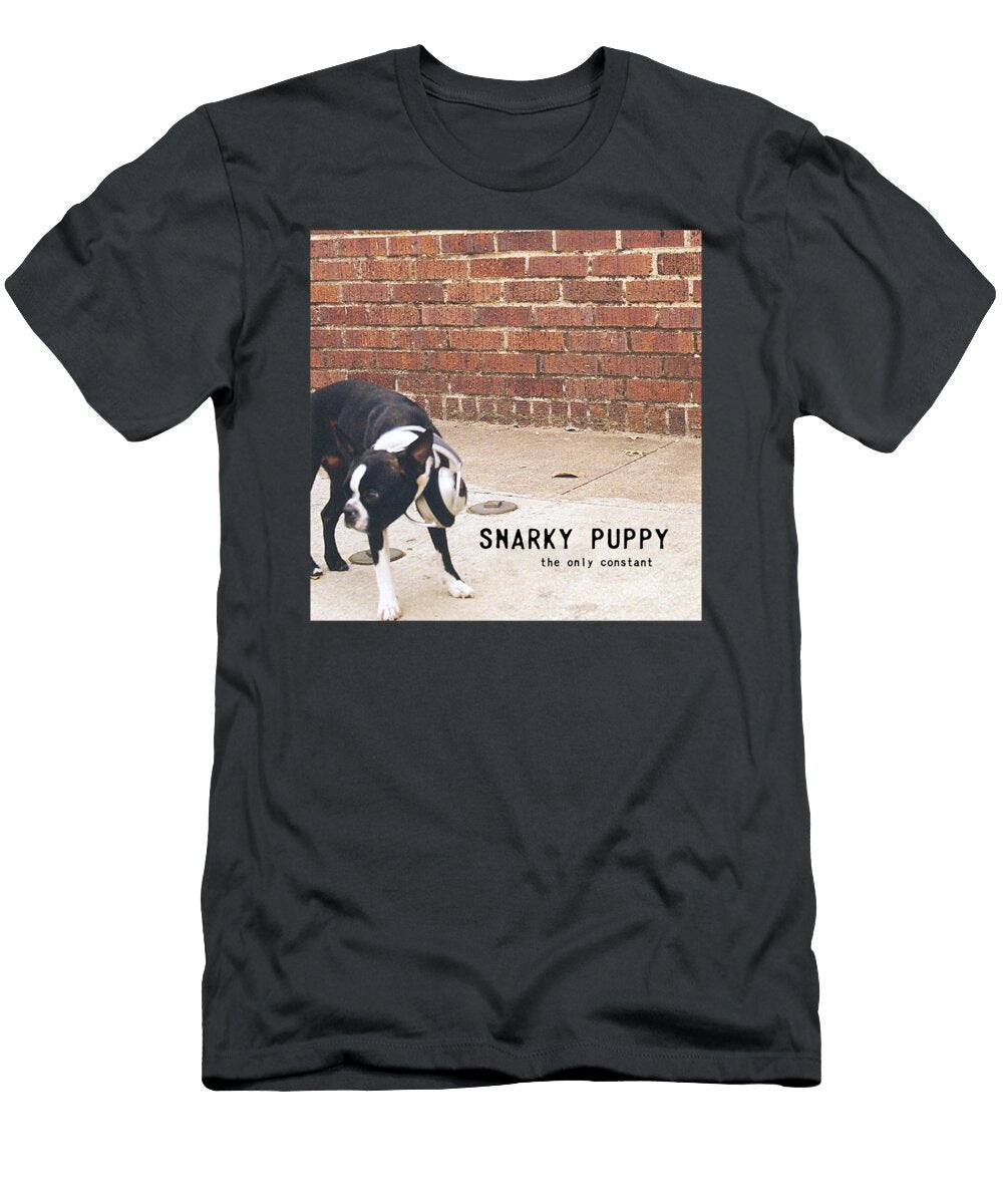 Snarky Puppy the Only Constant Album Cover Evarado Rey T-Shirt