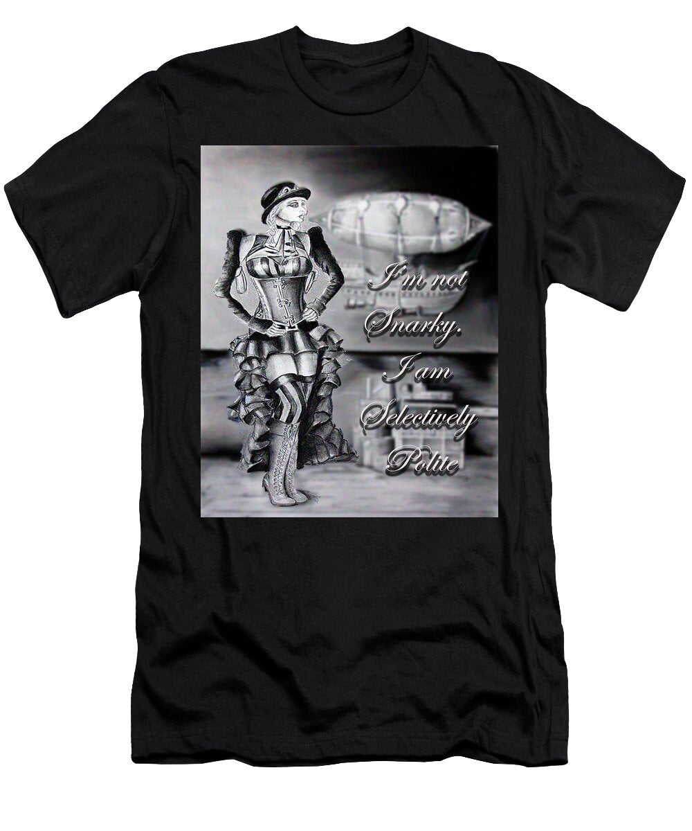 Snarky Steve Ellenburg T-Shirt