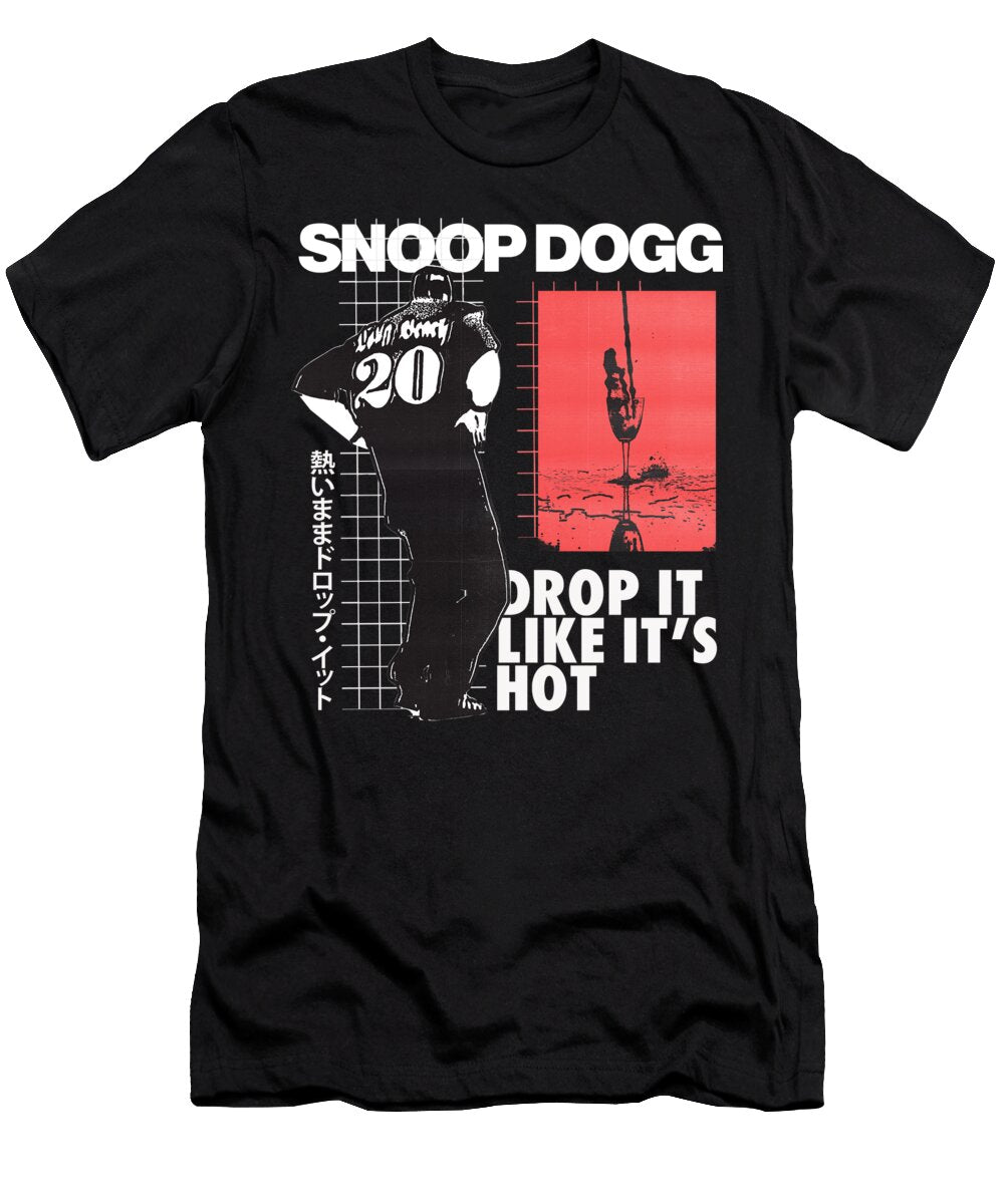 Snoop Dogg Drop It Like Its Hot Emily Hernandez T-Shirt