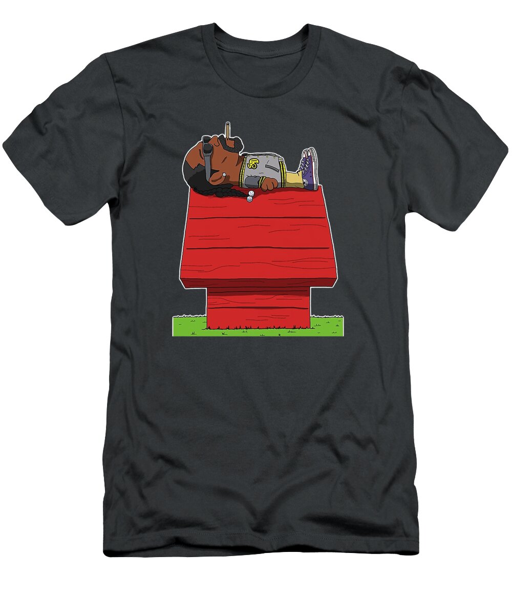Snoopdogg Dazzle Vellen T-Shirt