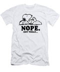 Snoopy Nope Stephen D White T-Shirt