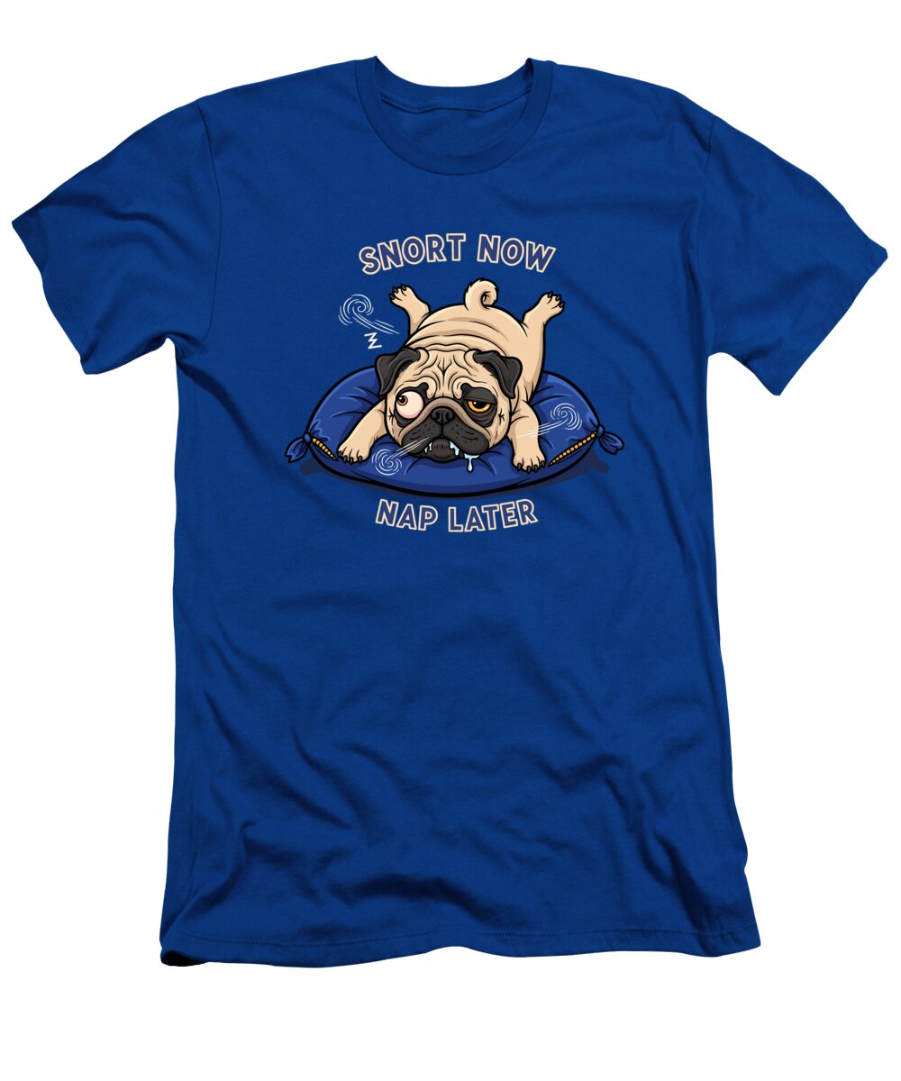 Snort Now Nap Later Amir Faysal T-Shirt