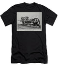 Snow 25x25 Duplex Pump Historic Illustrations T-Shirt