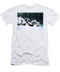 Snow Covered Truck in the Cascade Mountains Winter Wernher Krutein T-Shirt