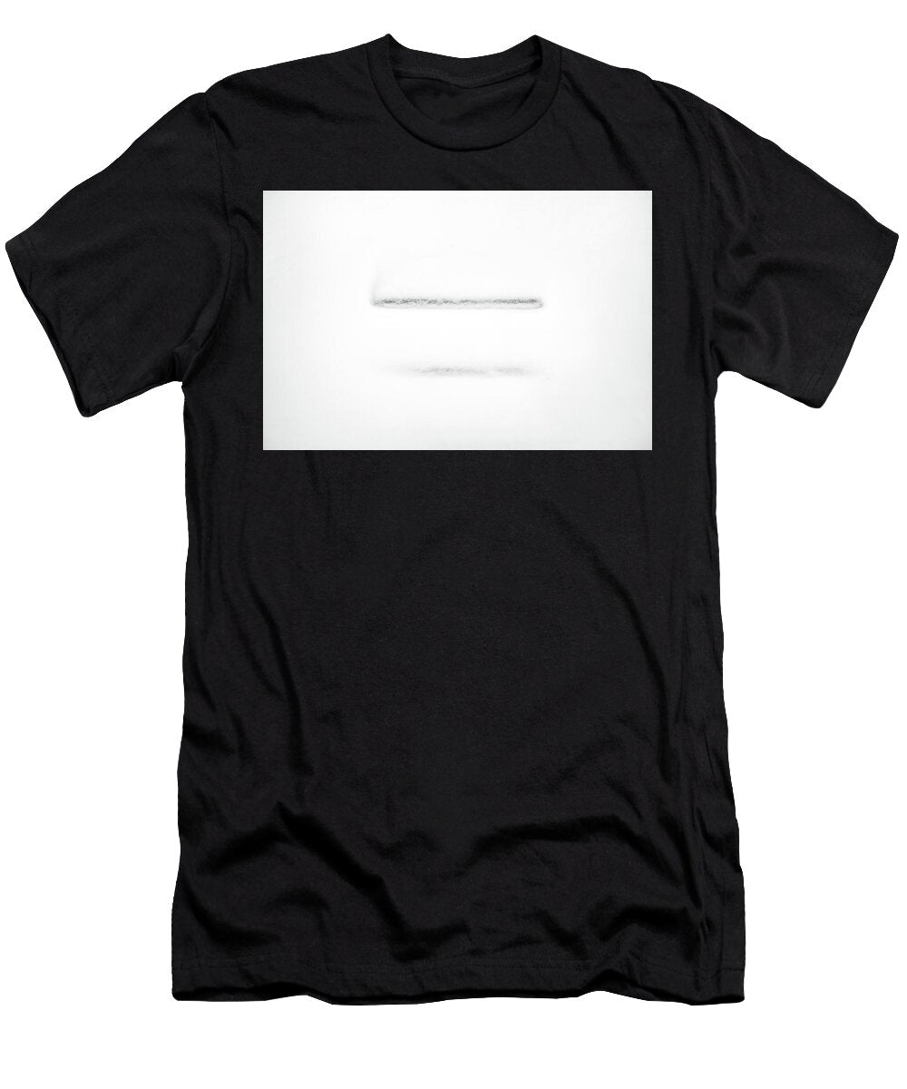Snow Covers Stairs Scott Norris T-Shirt